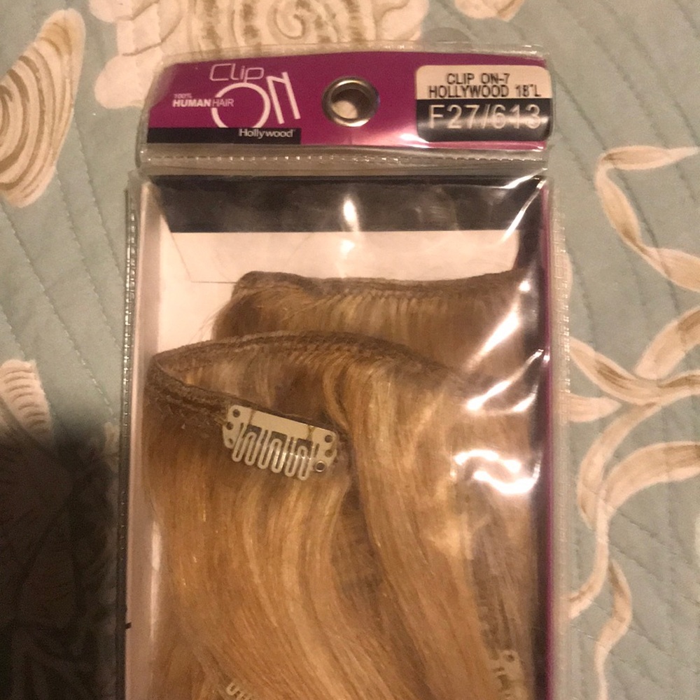 Hair extensions